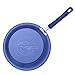 Rachael Ray Brights Nonstick Cookware Pots and Pans Set, 10 Piece, Blue Gradient