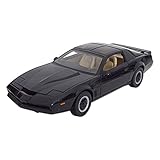 Hot Wheels Elite Heritage Knight Rider K.I.T.T. Knight Industries Two Thousand Vehicle (1:18 Scale)