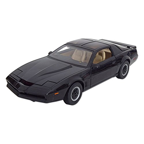 Hot Wheels Elite Heritage Knight Rider K.I.T.T. Knight Industries Two Thousand Vehicle (1:18 Scale)