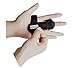 Compact Trigger Finger Splint Support Brace for Arthritis, Stenosing Tenosynovitis Hands & Straightening Curved, Bent, Locked Finger - Tendon Release & Pain Relief