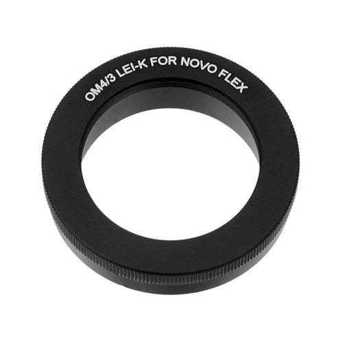Fotodiox Lens Mount Adapter, Novoflex Fast-Focusing Rifle lens (Photosniper) to Olympus 4/3 four thirds Camera, fits Olympus E-3, E-5, E30, E-620, E-600, E-520, E-510, E-450, E-420, E-410,E-400,E-300, Panasonic Lumix DMC-L10, L1