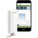 Emporia Vue Smart Home Energy Monitor | Works only w/PG&E, SCE, SDGE, PPL, First Energy, Ohio Edison, Burlington Electric & G