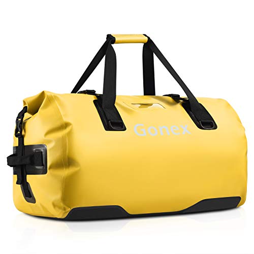 Gonex 60L Extra Large Waterproof Duffle Travel Dry Duffel Bag Heavy