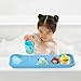 Skip Hop Moby Shelfie Bath Toy Holder And Tub Tray, Blue