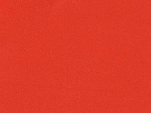 Dalston Mill Fabrics, Acrylic Felt Fabric by the Metre, 147cm Width, 4m Length, Pumpkin