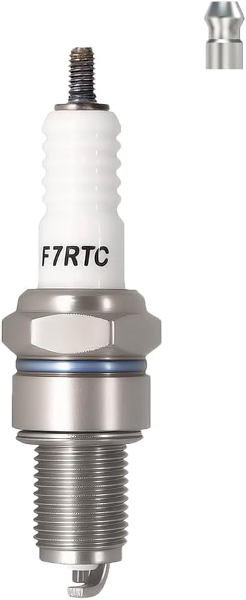 TORCH Candele Di Accensione A U F5RTCU (2 Pezzi) - Sostituiscono BPR5ES, W16EPR-U, RN11YC, WR9DC+, Per Toyota E Altre - 5