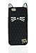TISHAA iPhone 7/iPhone 8 Case, Cute 3D Bling Bling Rhinestones Kitty Purry Cat Ears Cute Whiskers Protective Soft Case Skin for Apple iPhone 7/iPhone 8 (2016) (Black)