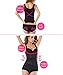 Shinymod Shaperwear Corset Slimming Bodysuit Slimmer Bodybriefer Full Body Shaper Girdles for Women Postpartum Recovery Weight Loss - Flat Tummy Belly Waist Lift Butt Breasts ( Back Pull Style - L)