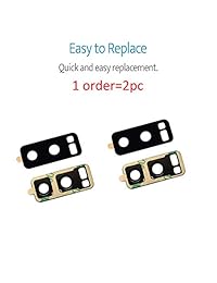 OGoDeal - Tapa de repuesto para cámara trasera de Samsung Galaxy Note 8 con herramientas de reparación rápida y sencilla