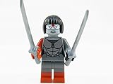 LEGO DC Super Heroes Katana Minifigure 76055 Suicide Squad
