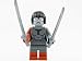 LEGO DC Super Heroes Katana Minifigure 76055 Suicide Squad