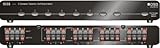 OSD Audio 8-Channel Selector Switch Speaker Pair - High Power Stereo - ISS8
