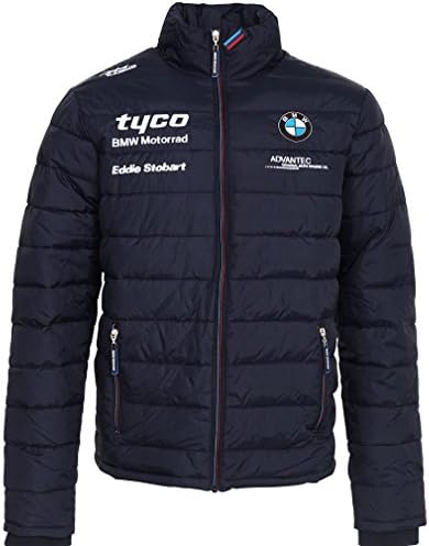 Tyco BMW British Superbike & International Racing Bubble Jacket Official 2018