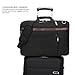 CoolBELL Convertible Backpack Shoulder bag Messenger Bag Laptop Case Business Briefcase Leisure Handbag Multi-functional Travel Rucksack Fits 17.3 Inch Laptop For Men/Women (Black)