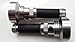 100 LED Aluminum Flashlight (Silver/Black)