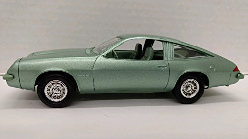 MPC 1978 Monza 1:25 Scale Built-up Plastic Promo - Medium Green