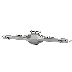 ZXYRC SCX10 CNC Metal Front Rear Straight Complete