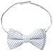 Mud Pie Baby Boys' Seersucker Daddy and Me Bow Tie Set
