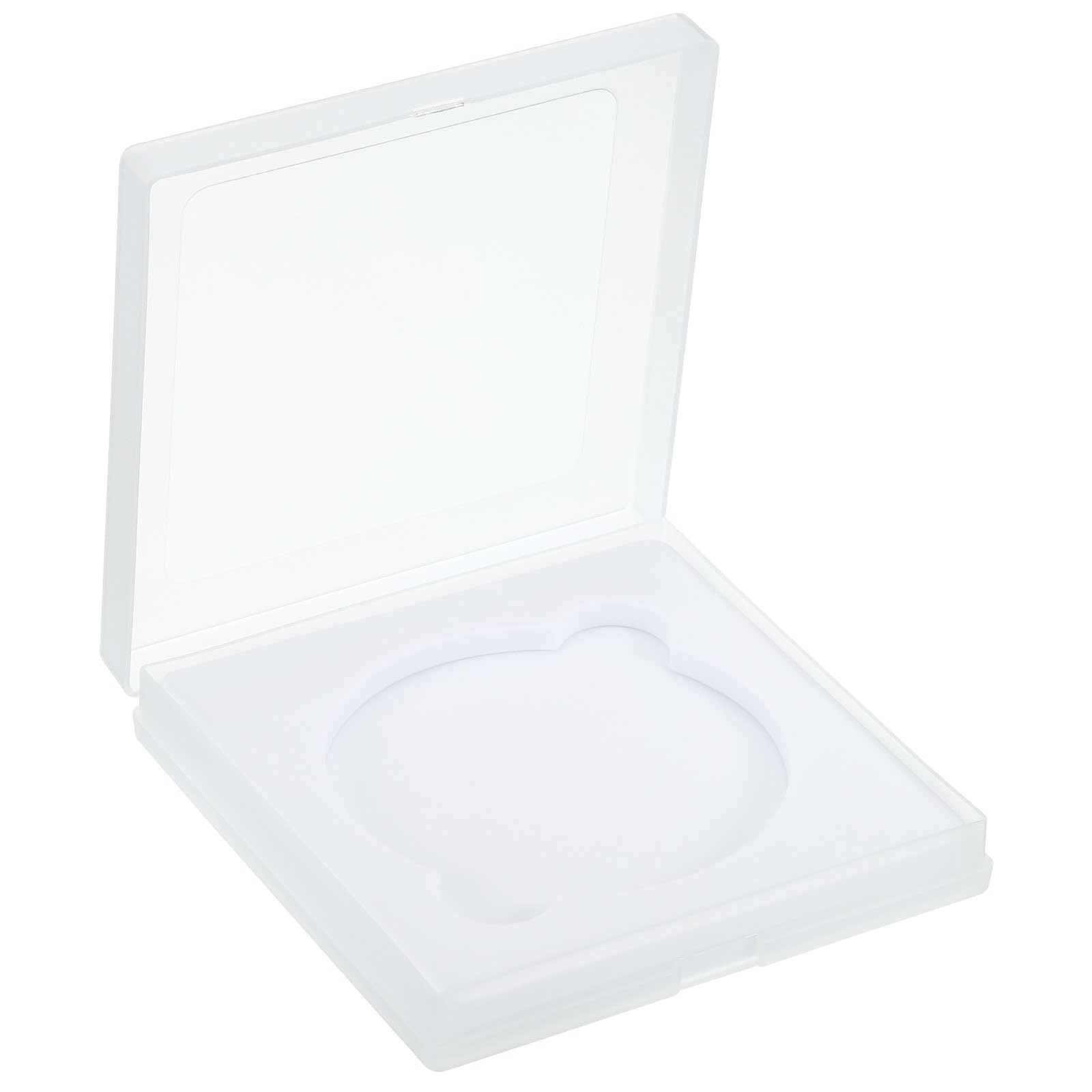 PATIKIL 77mm Lens Filter Case, 1pcs Camera Filter Case Portable Lens Filter Box Water Resistant Dustproof Plastic for Photography Filter Storage