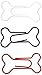 Creative Impressions Painted Metal Dog Bone Paper Clips 1.125