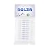 BQLZR 3.175mm Drill Bits Engraving Bits CNC PCB Machinery 0.6-1.5mm Pack of 10