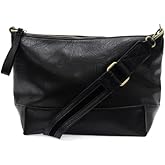 Joy Susan Women's Fashion Purse Leen Seamed Crossbody