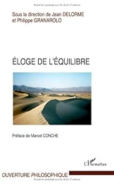 Éloge de l'équilibre