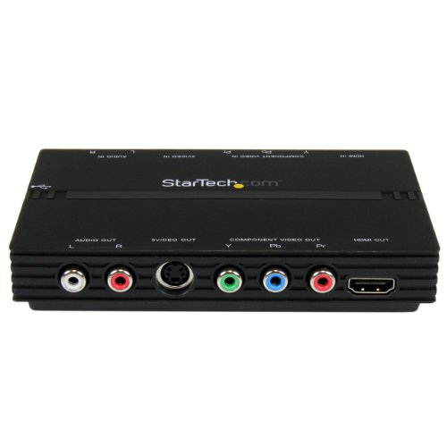 StarTech.com USB2HDCAP USB 2.0 HD PVR Gaming Box and Digital Video Capture Device with Video Pass Through and H264 Encoder HDMI/Component