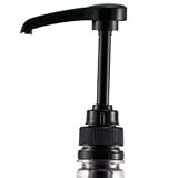 Monin Syrup Pump For 1 Liter Plastic Bottles - Black