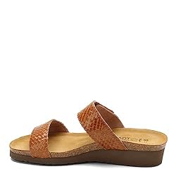 NAOT Footwear Women's Blake Wedge Sandal Maple