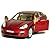 5" Porsche Panamera S 1:40 Scale (Red)