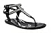 Kali Footwear Little Girl's Clara Jr. Jelly T-strap Rhinestone Flat Gladiator Sandals