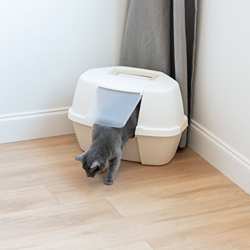 IRIS Cat Litter Box with Scoop • Company of Cats