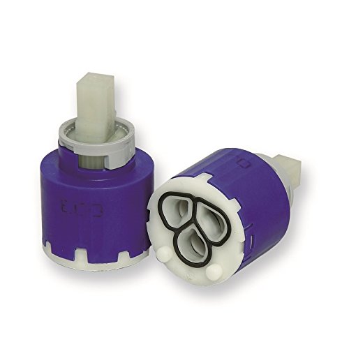 ACQUASTILLA 117113 Kerox K35A-Eco Ceramic Cartridge, Multi-Coloured