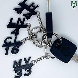 Motoreco Charles Leclerc CL16 Keychain