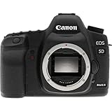 Canon EOS 5D Mark II Full Frame DSLR Camera (Body Only) (OLD MODEL) (Renewed)
