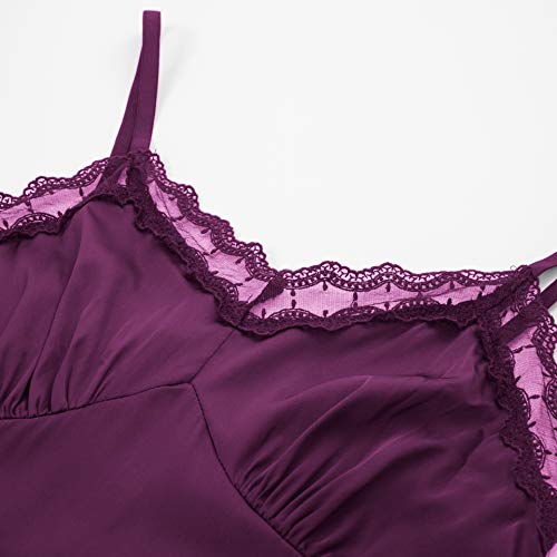 Belle-Poque-Sottoveste-Lunga-Donna-Sexy-Lingerie-Donna-Hot-Vestaglia-da-Notte-Lunga-Donna-BPE02041