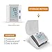 Landbow Blood Pressure Monitor Wrist - Blood Pressure Monitor with LED Screen, Automatic Electric BP Wrist Cuff, One Touch Blood Pressure Machine with FDA Approved