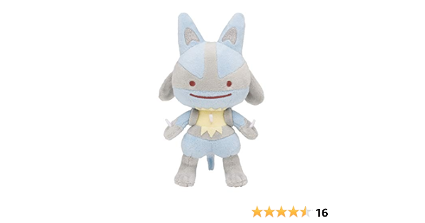 Pokemon Center Original Plush Doll Transformation Ditto Lucario Buy Online At Best Price In Ksa Souq Is Now Amazon Sa