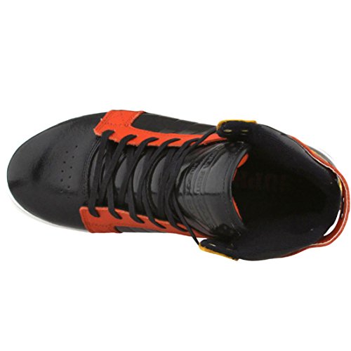 supra skytop orange