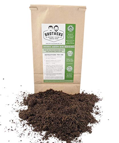 Brothers Worm Farm Bedding