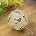 KIPETTO 6Pcs Funny Adult Posture Play Dice Glow in The Dark Funny Toys Game Dice for Couples