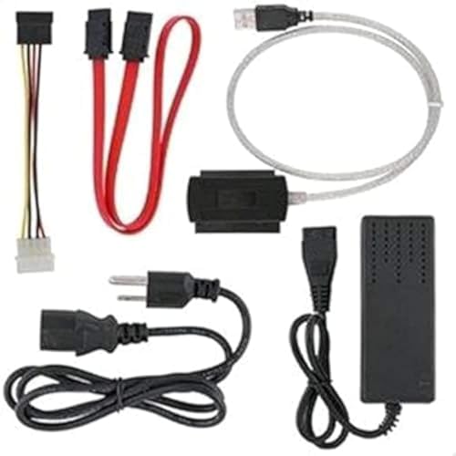 Sata/pata/ide drive to usb adapter converter cable for