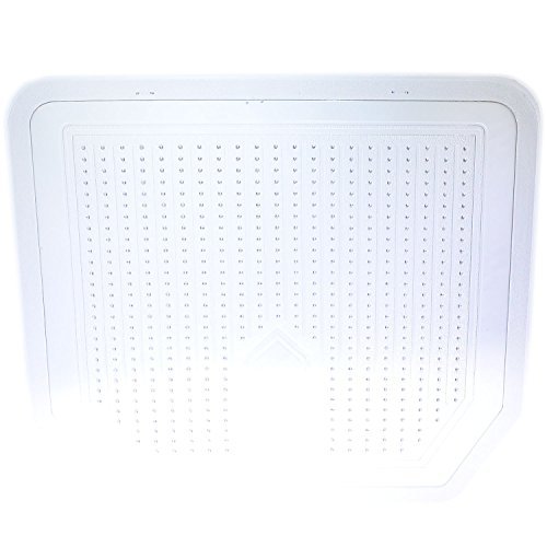 Elite 4 Piece Vinyl Floor Mats - CLEAR - Thumbnail 2