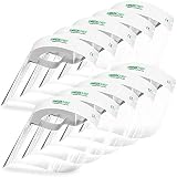 Medichief Face Shield Pack 10 | Full Face Protective Visor Anti-Fog CE Approved view 7