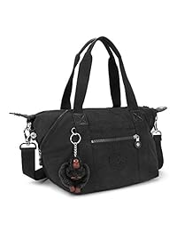 Kipling Art Solid Mini - Bolso de mano, color negro