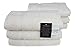 SALBAKOS 100% Turkish Cotton Hand Towel Set of 6 16x30 inch | Heirloom Quality | Hotel & Spa Collection | Ultra Soft, Super Absorbent, Long Lasting Hand Towels | Made in Turkey (Ivory, 6 Hand Towels)