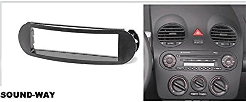 Sound-way - 1 DIN in dash car stereo adapter mounting fascia kit for - bettle - Image 3