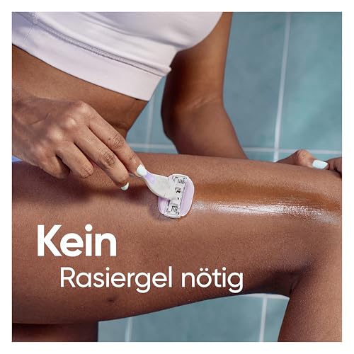 Comfortglide Breeze Rasierklingen Damen, 10 Original Ersatzklingen für Nassrasierer, 3 Klingen für Eine Glatte, Gründliche und Langanhaltende Haarentfernung