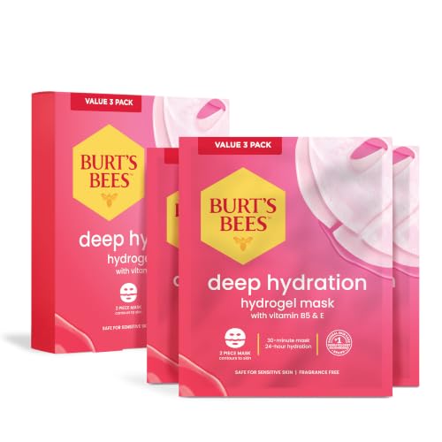 Burt's Bees Deep Hydration Hydrogel Mask